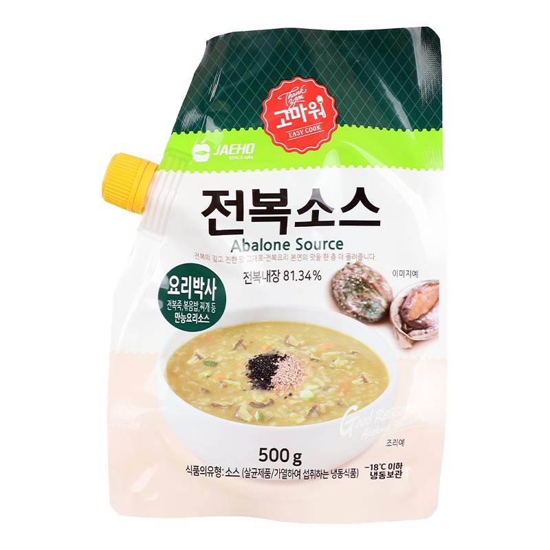 [재호식품] 전복내장소스 500g