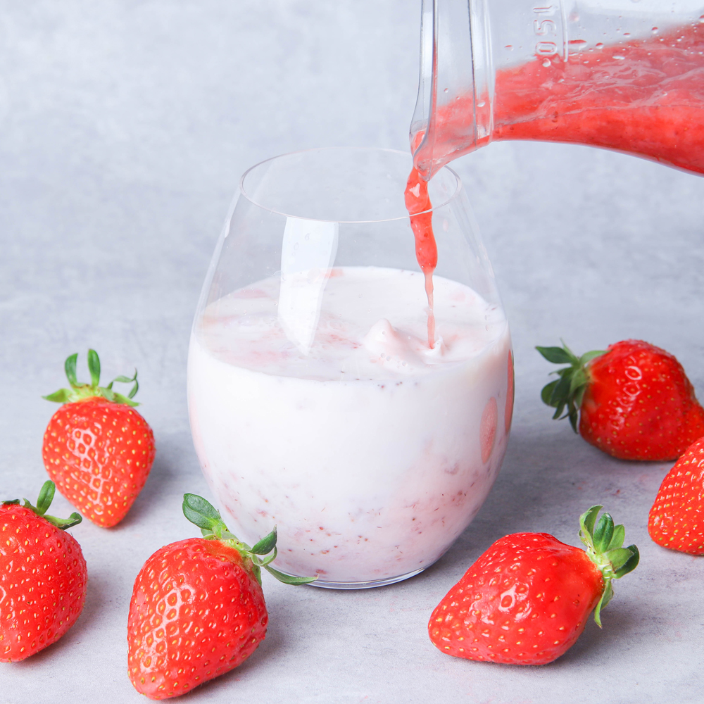 딸기사각 국산 냉동 가당 딸기 530g 1팩