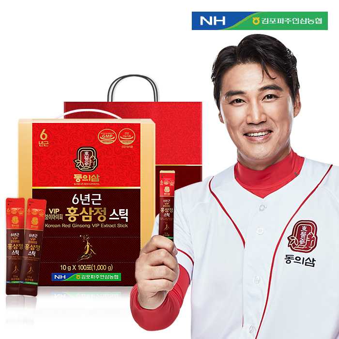 [100포]농협 동의삼 홍삼정 패밀리타임 10g x 100포