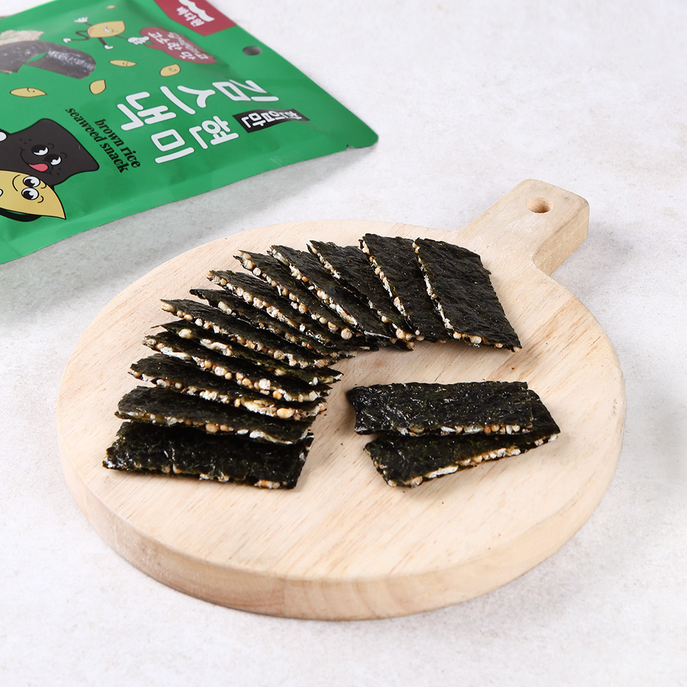 한입만 현미 김스낵 (25g)