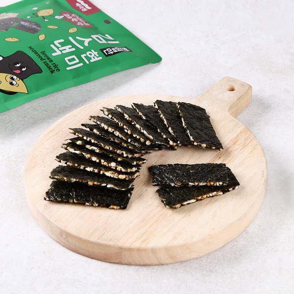 한입만 현미 김스낵 (25g)