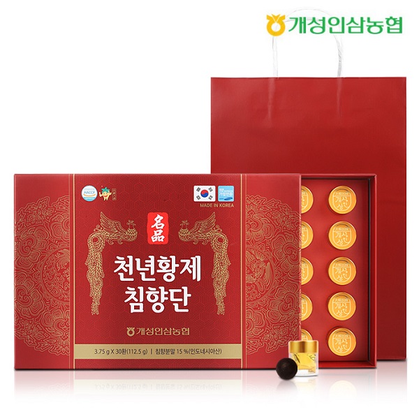 [농협] 천년황제 침향단 3.75g x 30환