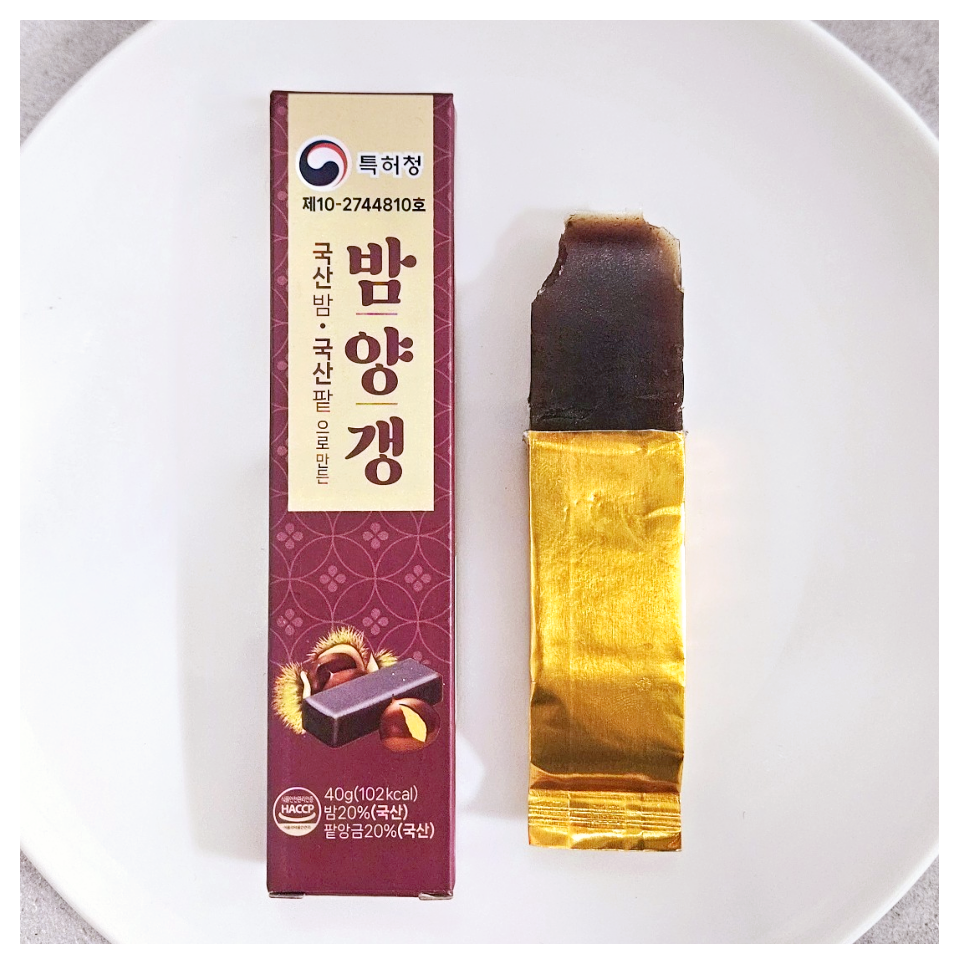밤양갱 40g
