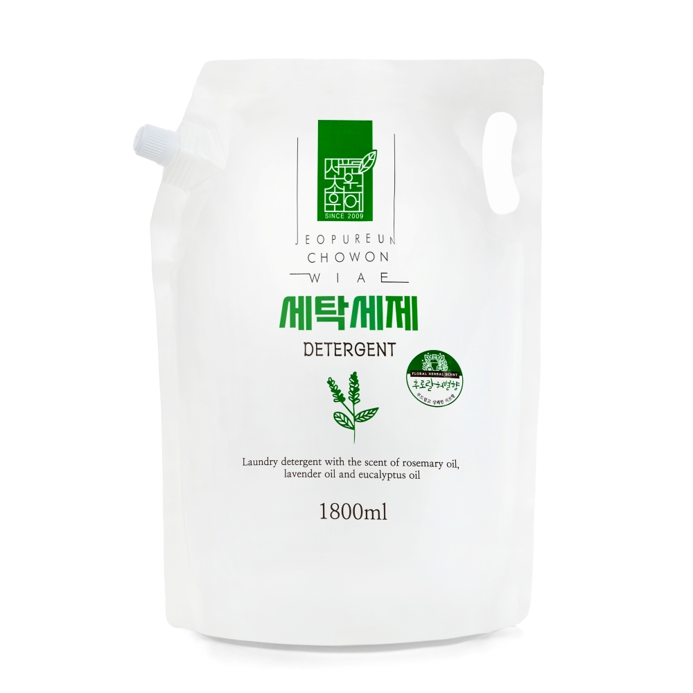 베이킹소다 세탁세제1800ml