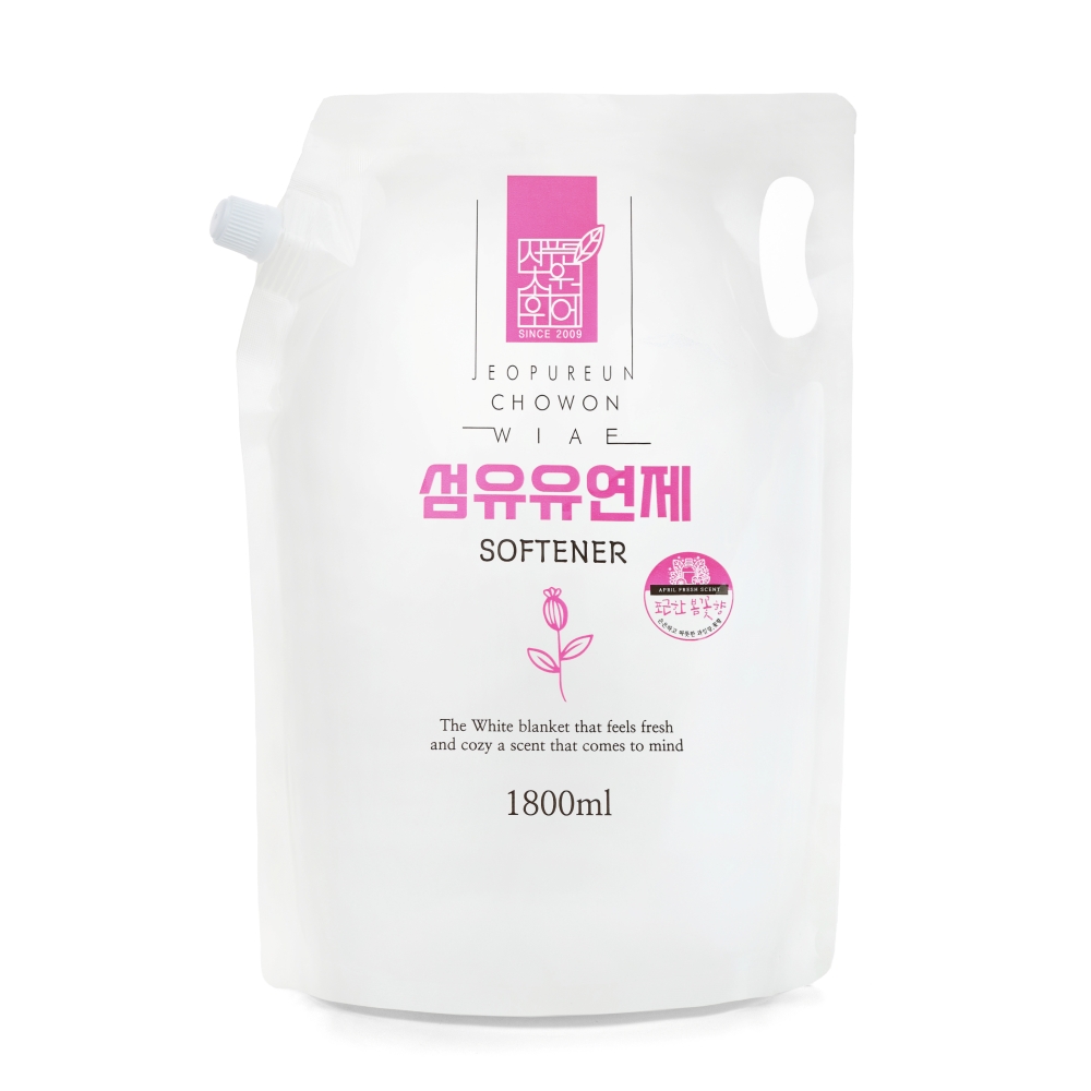 섬유유연제1800ml