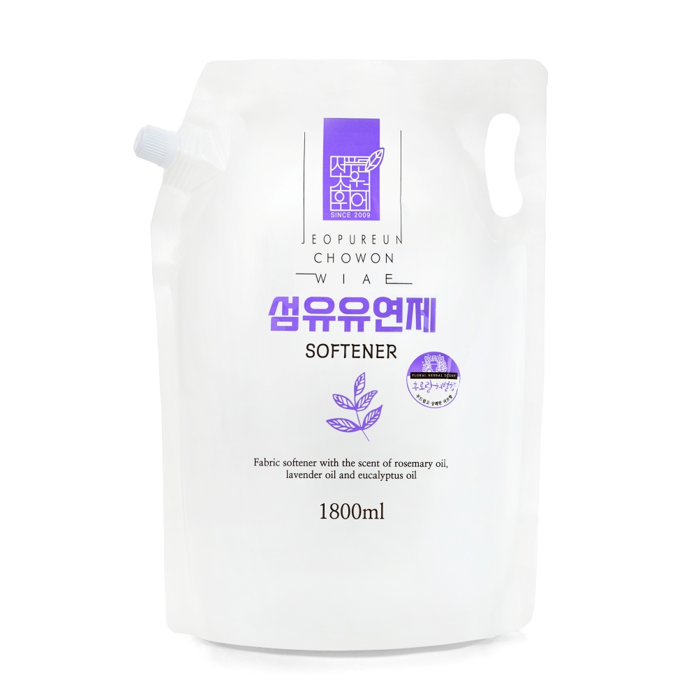 섬유유연제1800ml
