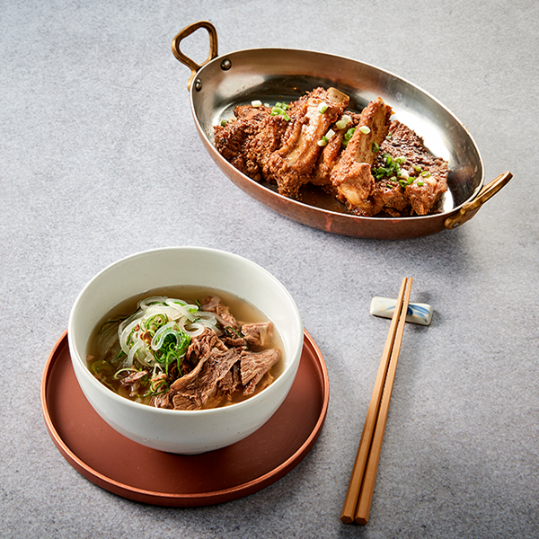 [라이브 한정] 한돈갈비&한우갈비탕 꾸러미