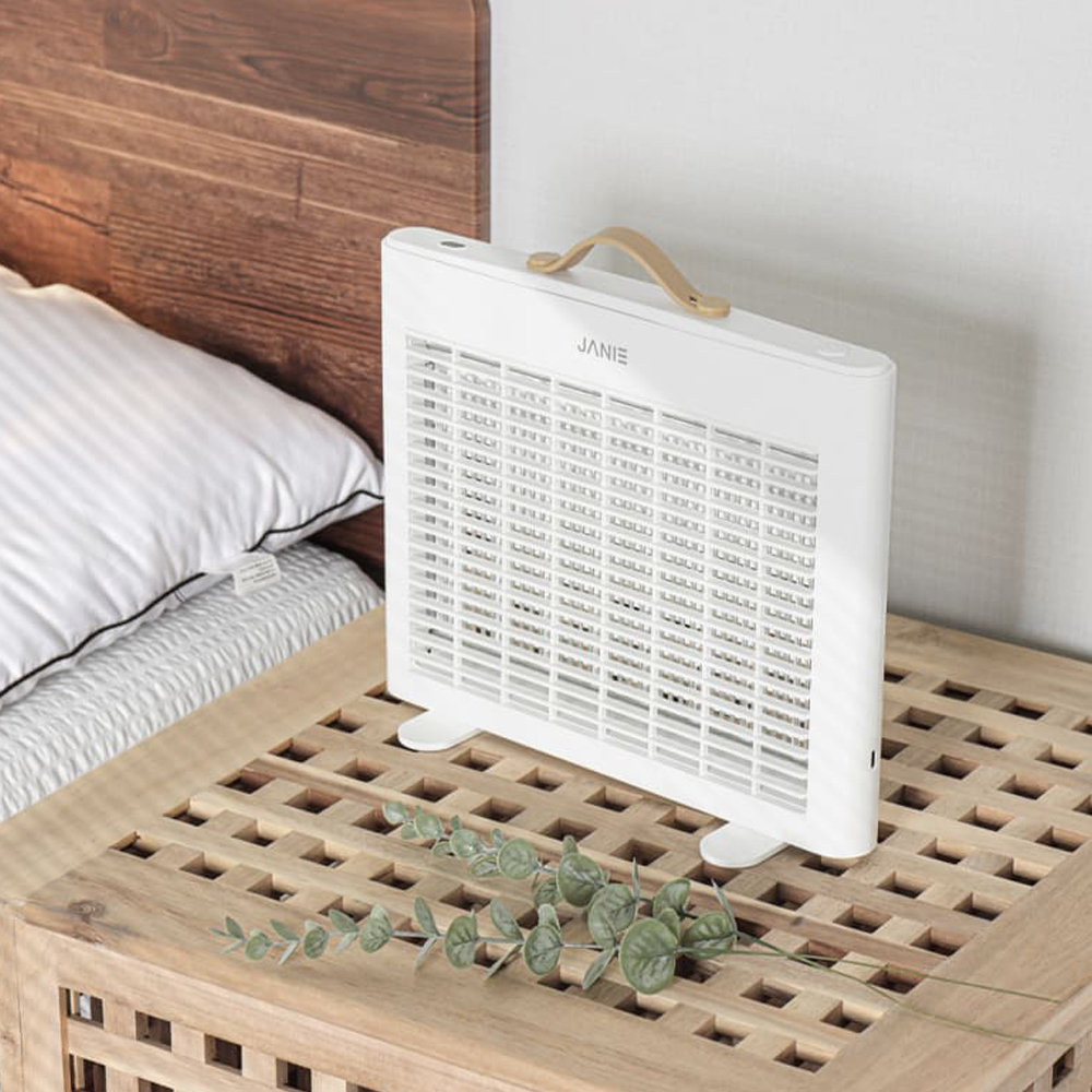 제이니 LED 스탠드형 충전식 모기퇴치기 JN-241BK
