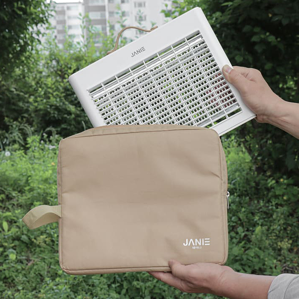 제이니 LED 스탠드형 충전식 모기퇴치기 JN-241BK