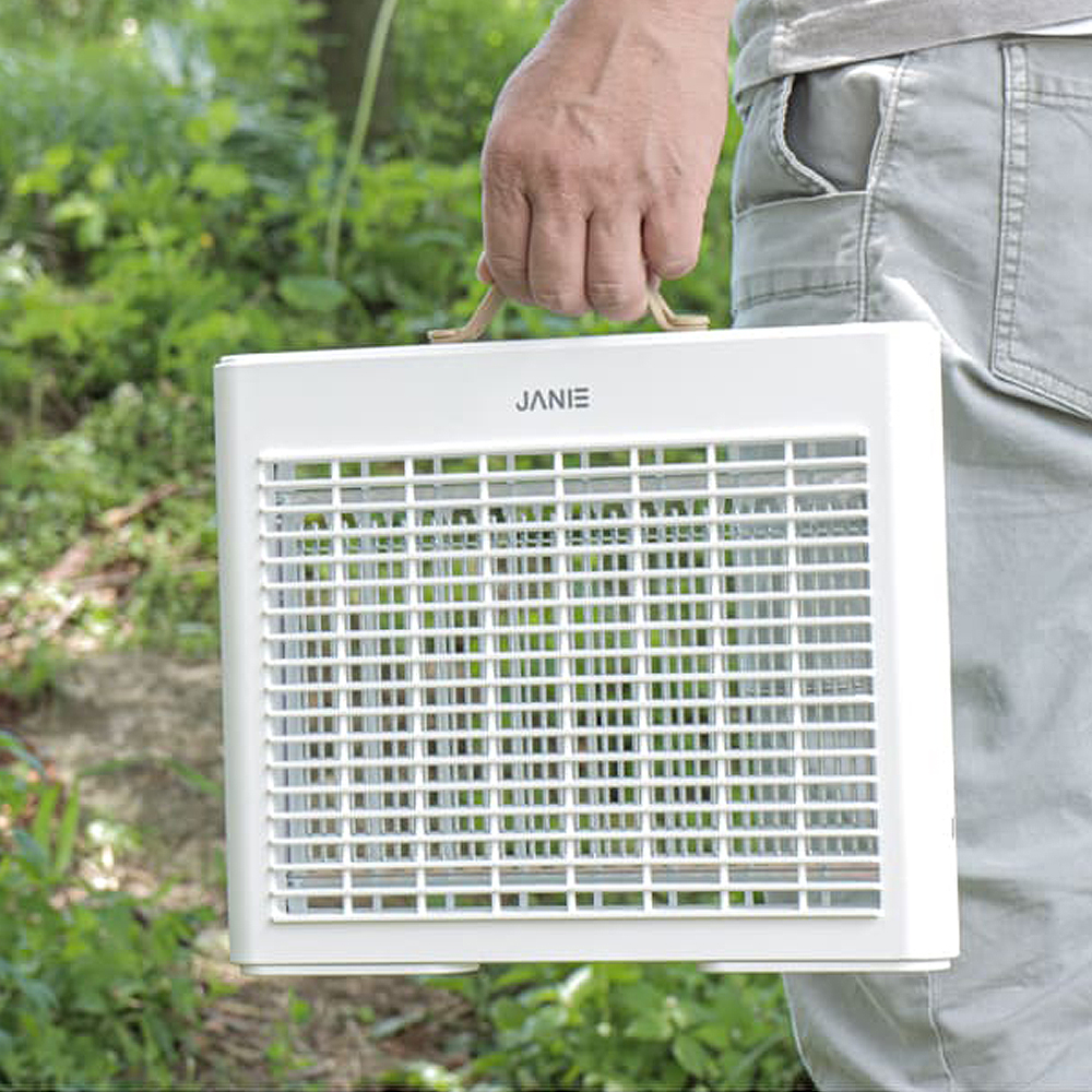 제이니 LED 스탠드형 충전식 모기퇴치기 JN-241BK
