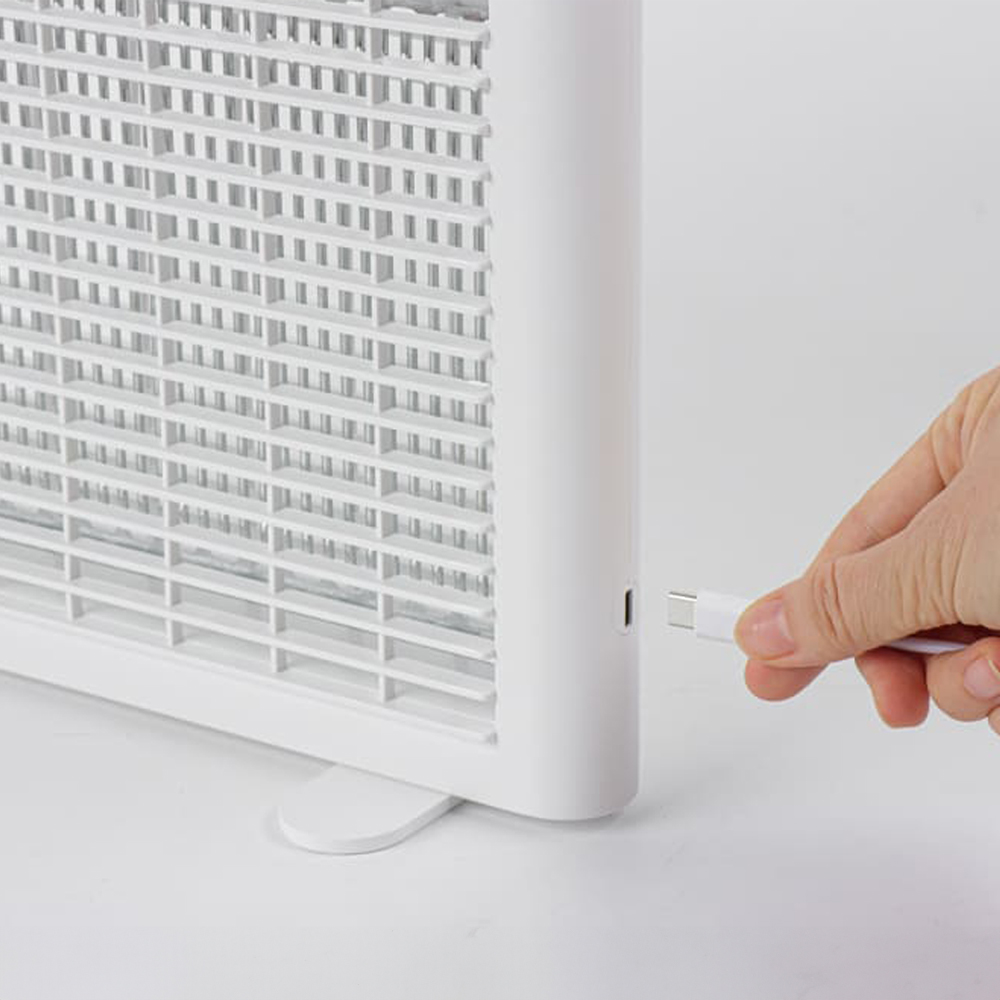 제이니 LED 스탠드형 충전식 모기퇴치기 JN-241BK