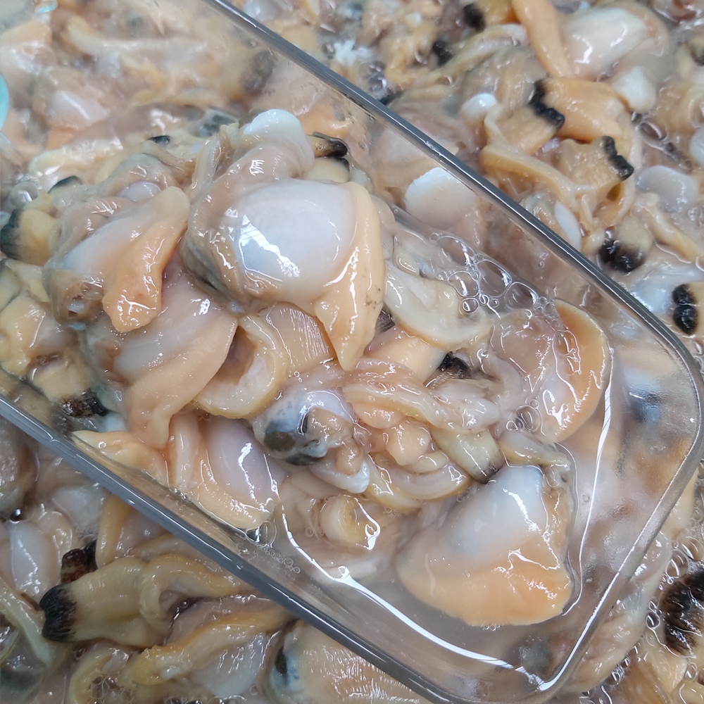 국내산 남해 바다 해녀 언니네 자연산 깐 바지락살 300g 500g 급냉 산지직송