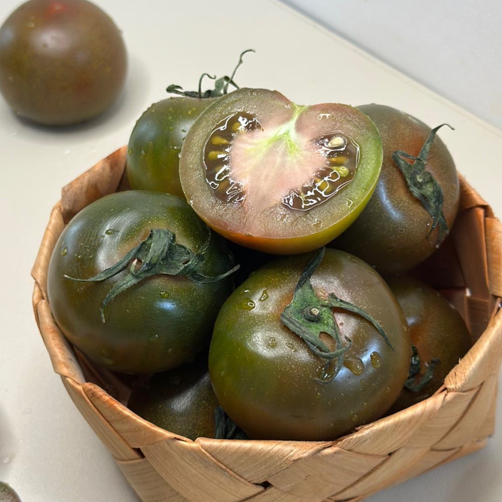 국내산 새콤달콤 흑 토마토 1kg 2kg