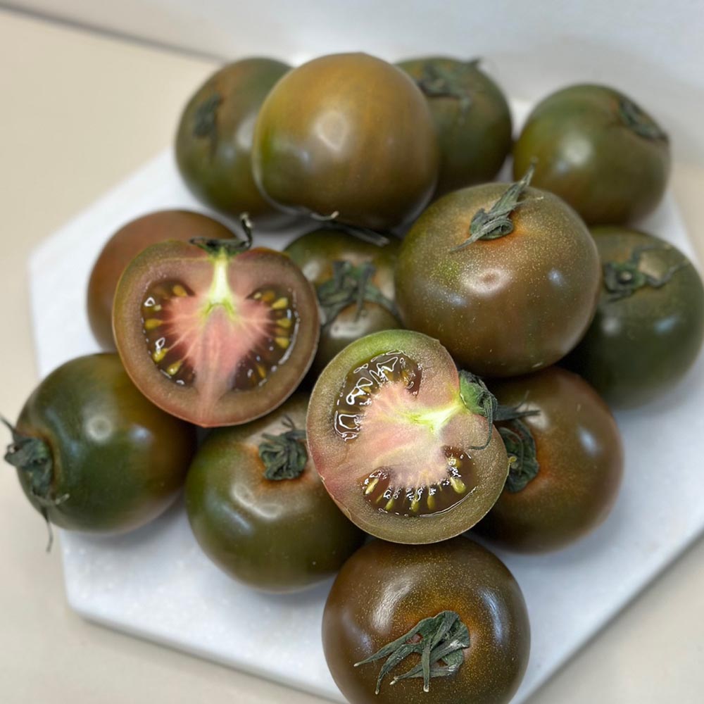 국내산 새콤달콤 흑 토마토 1kg 2kg