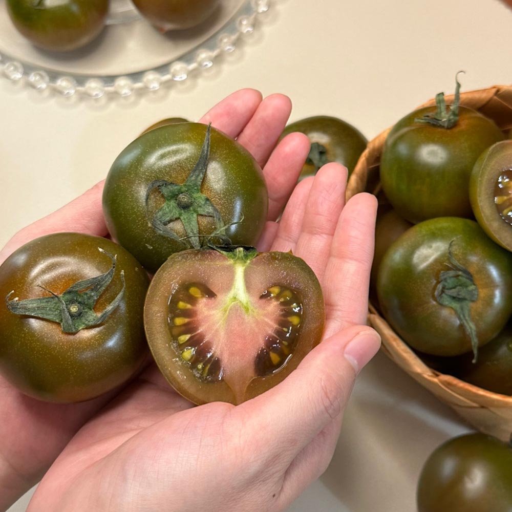 국내산 새콤달콤 흑 토마토 1kg 2kg