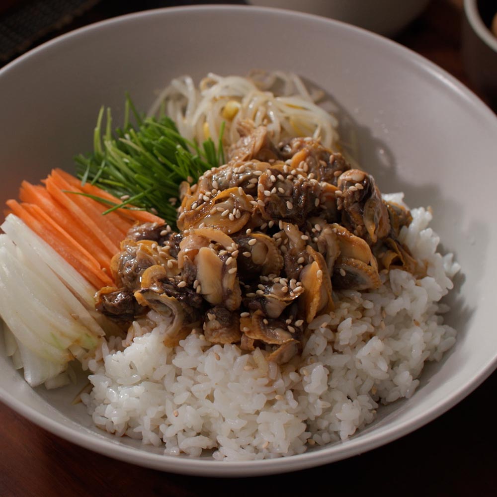 국내산 간편조리 반탈각 자숙 꼬막 1팩당 120g 3-7팩