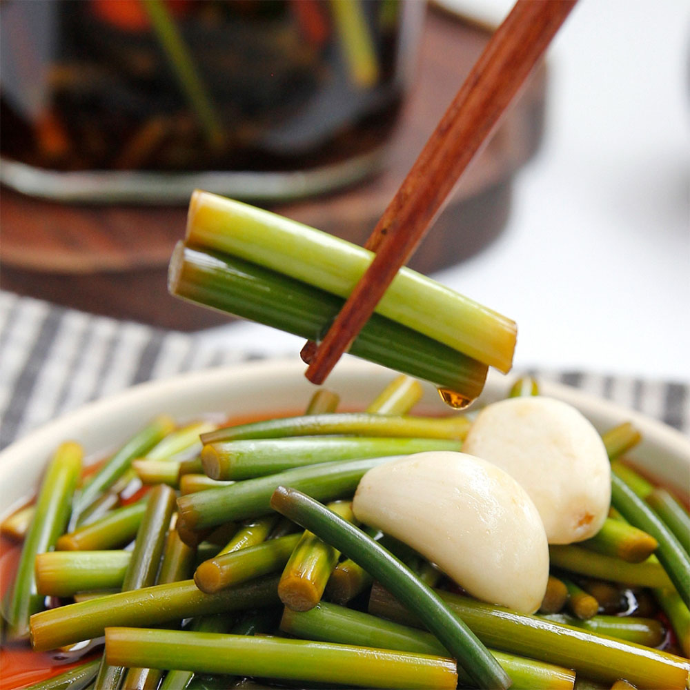 국내산 제철 마늘쫑 1kg