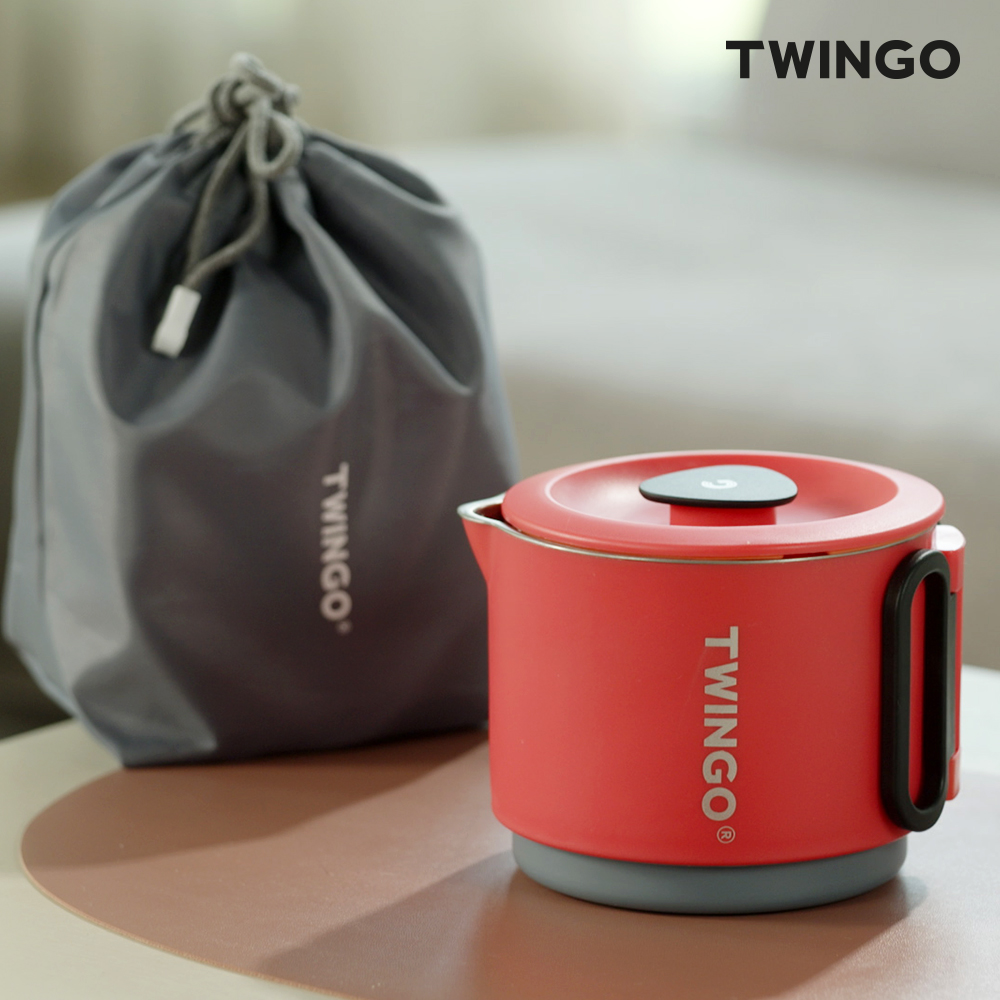 [트윙고] 110V/220V 겸용 트래블 팟 개인 전용포트(+찜판)