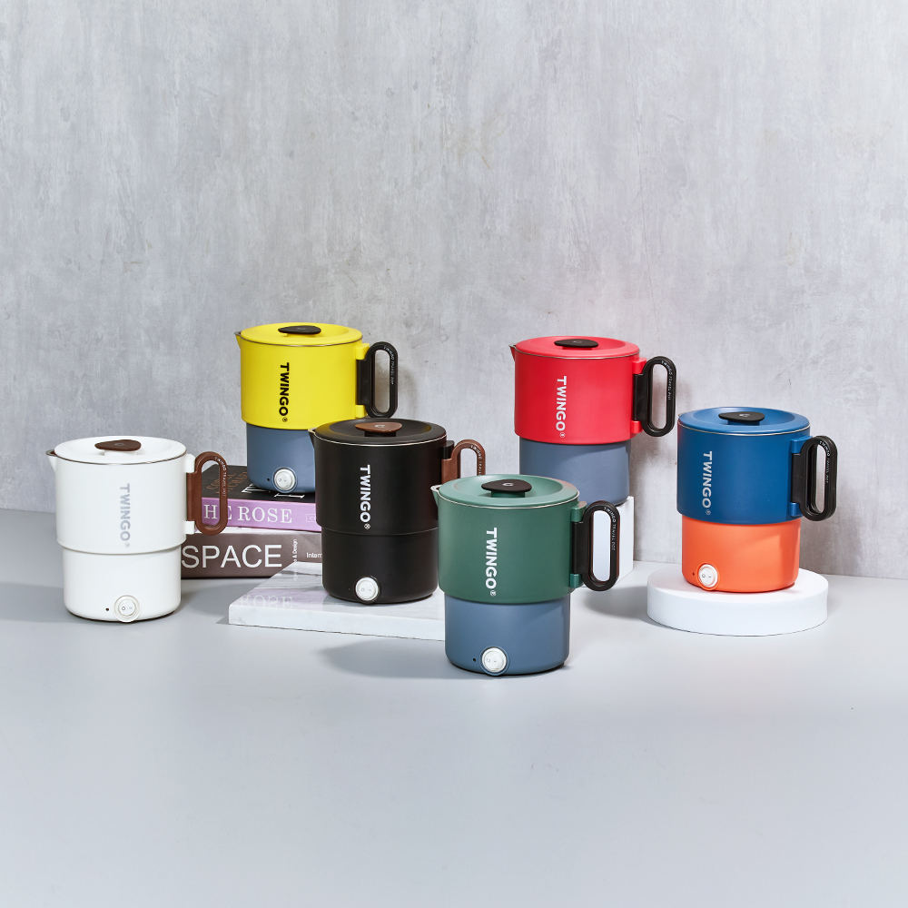 [트윙고] 110V/220V 겸용 트래블 팟 개인 전용포트(+찜판)