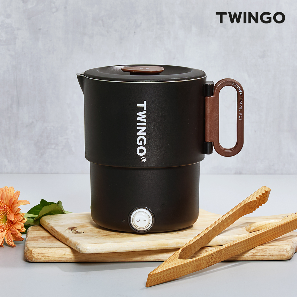 [트윙고] 110V/220V 겸용 트래블 팟 개인 전용포트(+찜판)