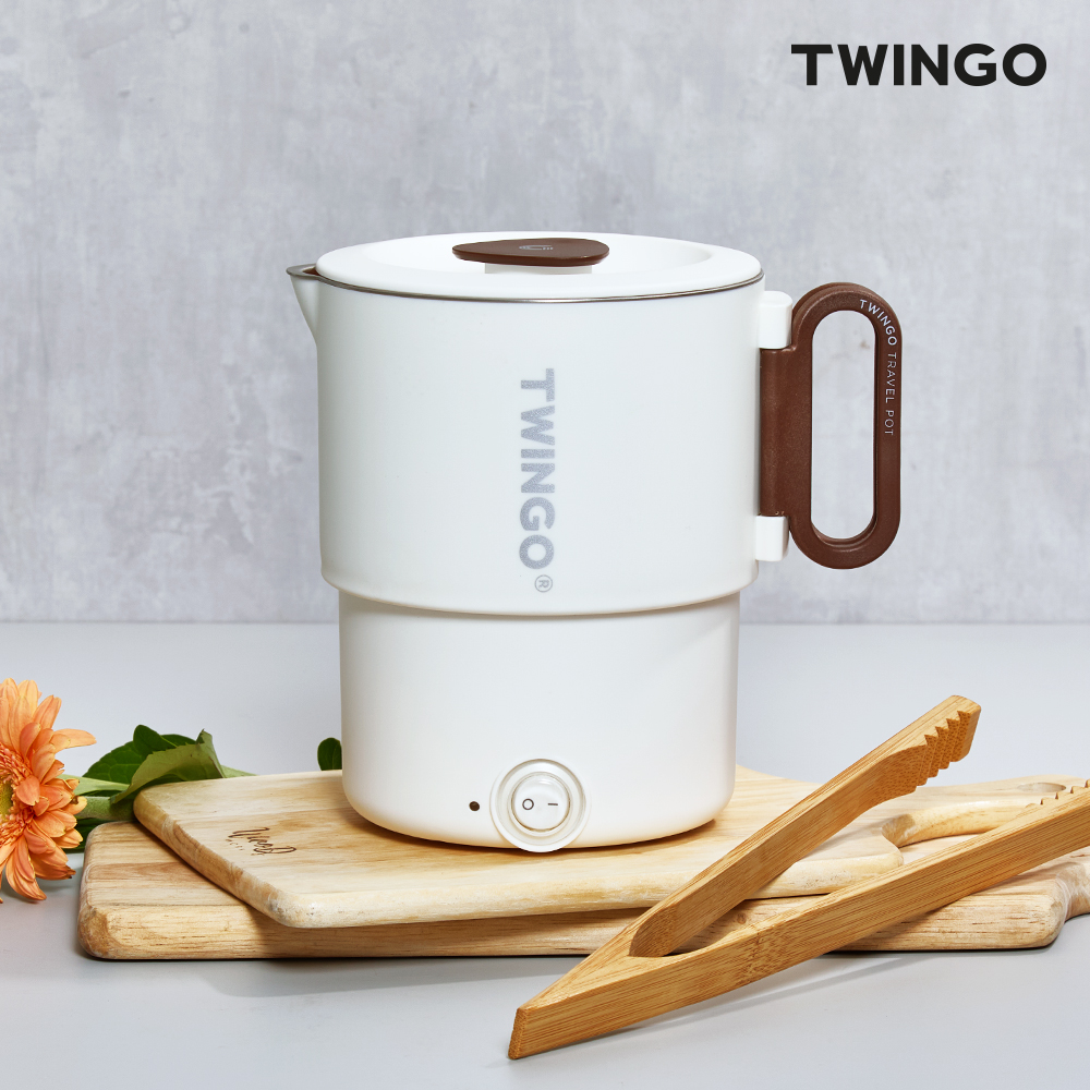 [트윙고] 110V/220V 겸용 트래블 팟 개인 전용포트(+찜판)