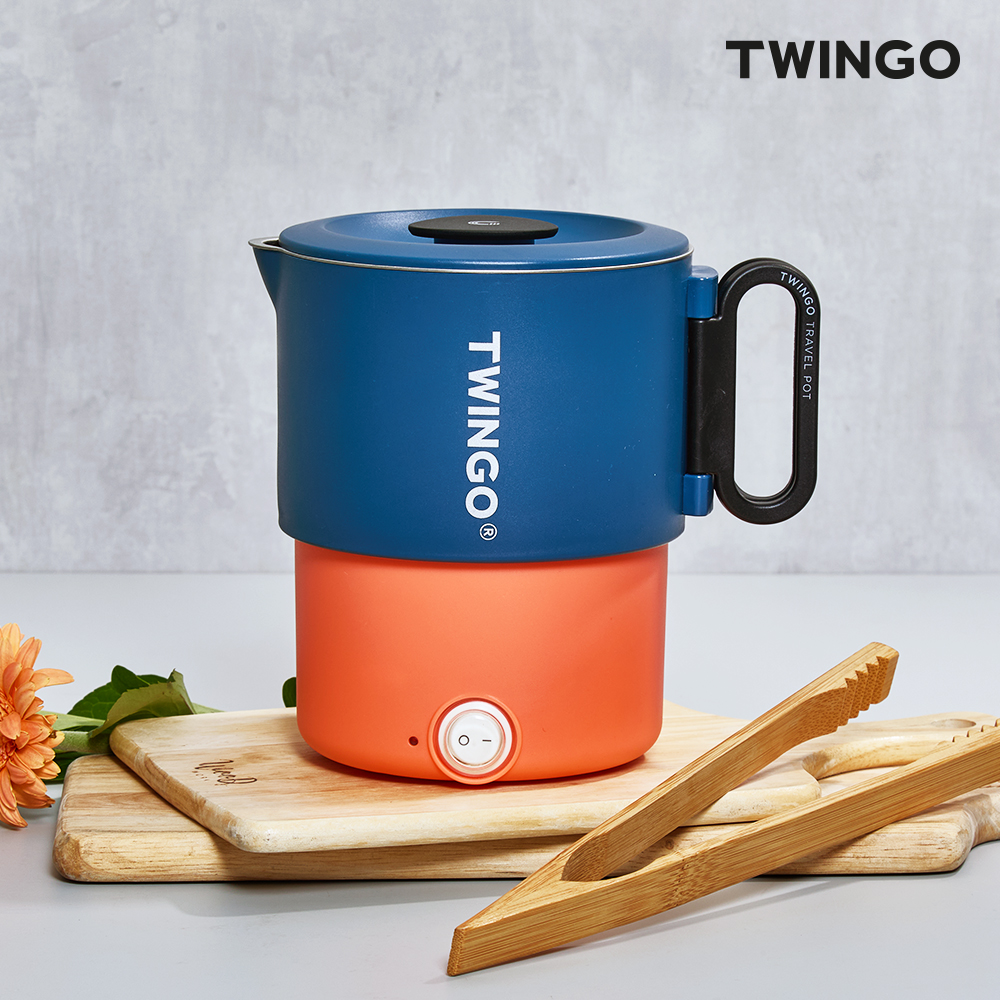 [트윙고] 110V/220V 겸용 트래블 팟 개인 전용포트(+찜판)