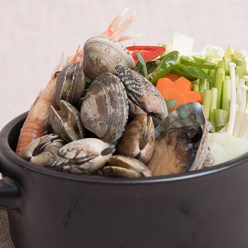 [재호식품] 냉동 바지락 900g / 국, 탕, 찌개용 등