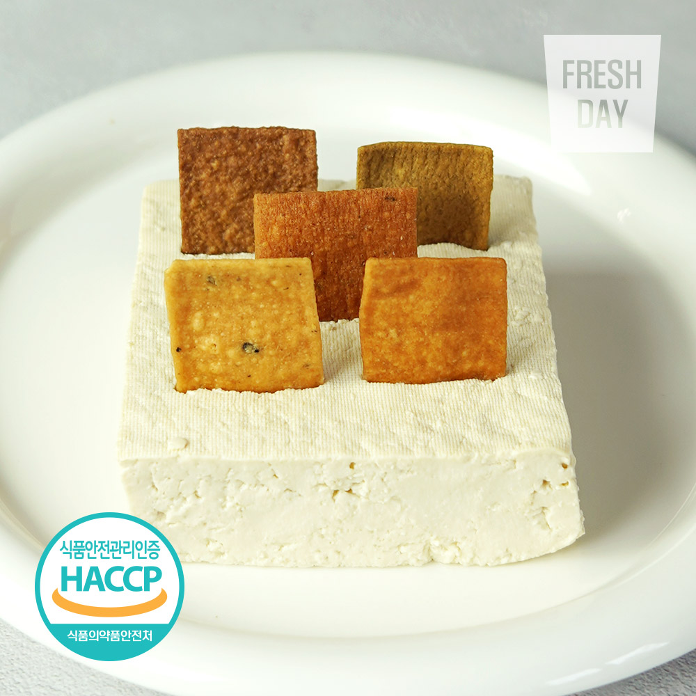 국내산 두부로 만든 맛있는 두부과자 뚜부칩 5가지맛 1세트 ~ 3세트