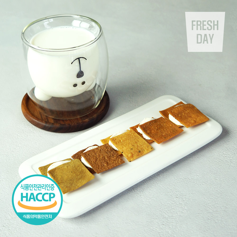 국내산 두부로 만든 맛있는 두부과자 뚜부칩 5가지맛 1세트 ~ 3세트