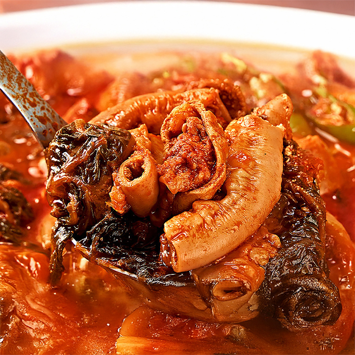 진한 곱창 국물맛! 곱창듬뿍 정아네 소곱창전골 1kg x 2팩