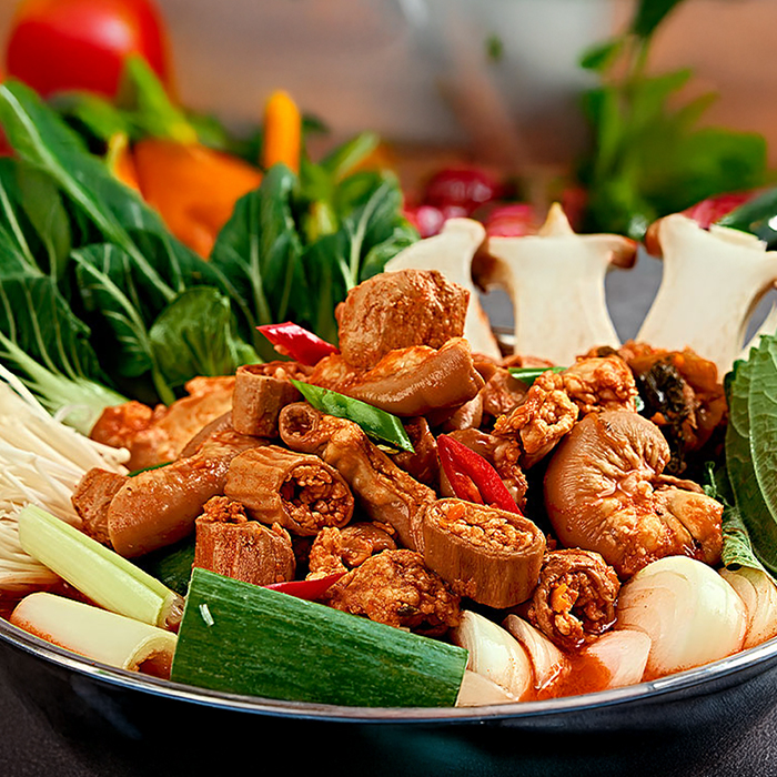 진한 곱창 국물맛! 곱창듬뿍 정아네 소곱창전골 1kg x 2팩