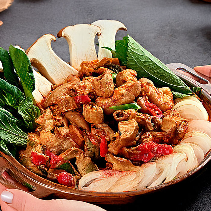 진한 곱창 국물맛! 곱창듬뿍 정아네 소곱창전골 1kg x 2팩