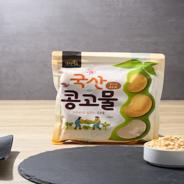 국산100% 콩고물
