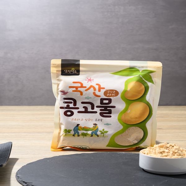 국산100% 콩고물