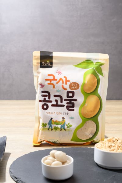 국산100% 콩고물 대표이미지 섬네일