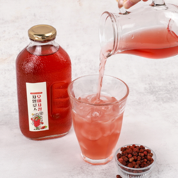 [피크팜] 문경 자일로스 오미자청 500ml