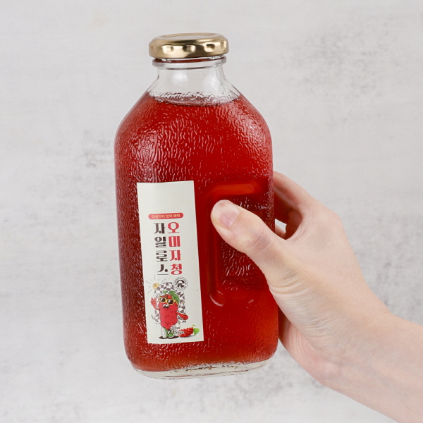 [피크팜] 문경 자일로스 오미자청 500ml