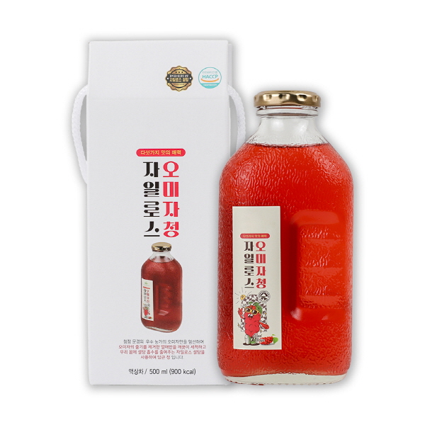 [피크팜] 문경 자일로스 오미자청 500ml