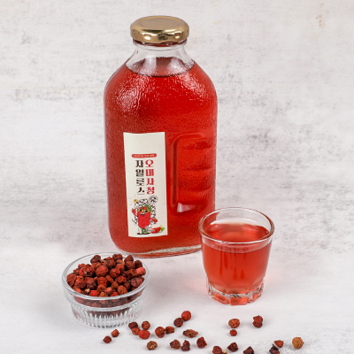 [피크팜] 문경 자일로스 오미자청 500ml