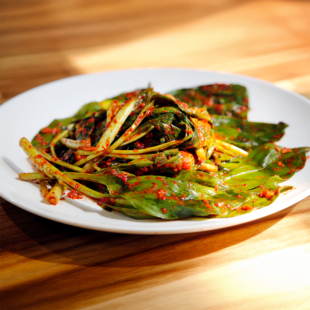 자연산 명이김치 산마늘 명이나물 김치 1kg