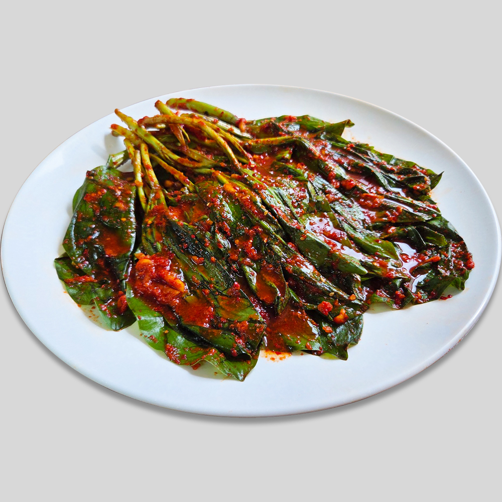 자연산 명이김치 산마늘 명이나물 김치 1kg