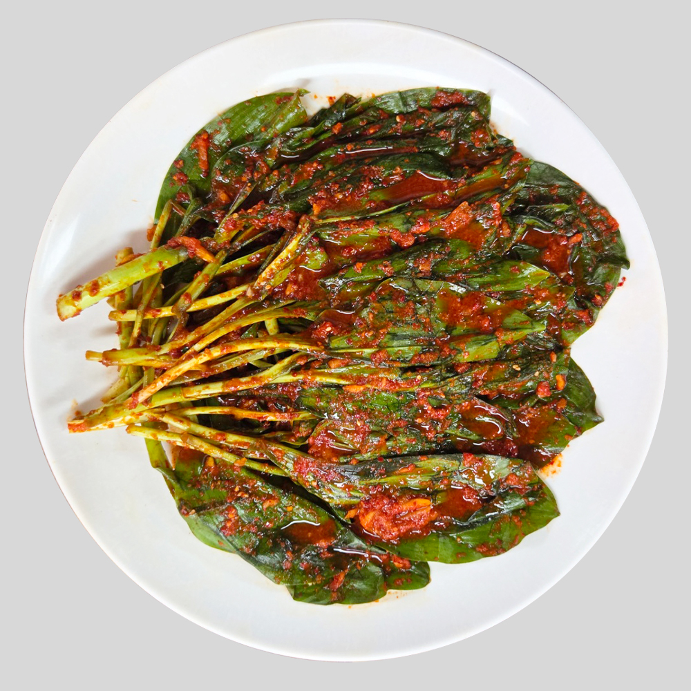 자연산 명이김치 산마늘 명이나물 김치 1kg