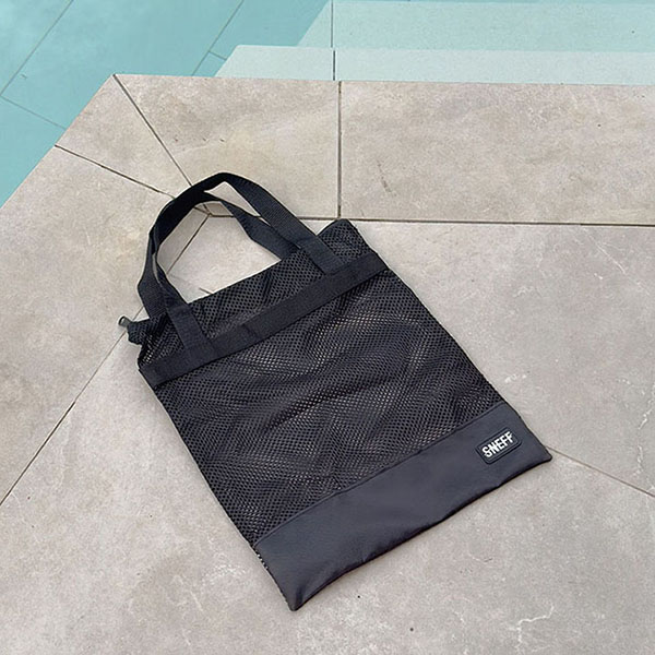 스네프 에스망 여행용 미니PVC /쇼퍼 / 크로스 /토트 수영가방 망사파우치 물놀이 백 8종 택1