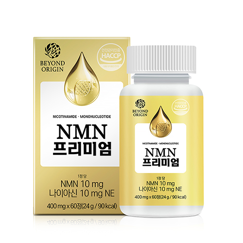[비욘드오리진] NMN 프리미엄 400mg x 60정 항노화 안티에이징관리