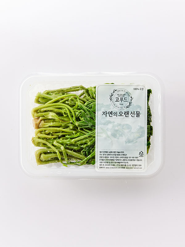 국산 데친 두릅순 (200g, 음나무순)