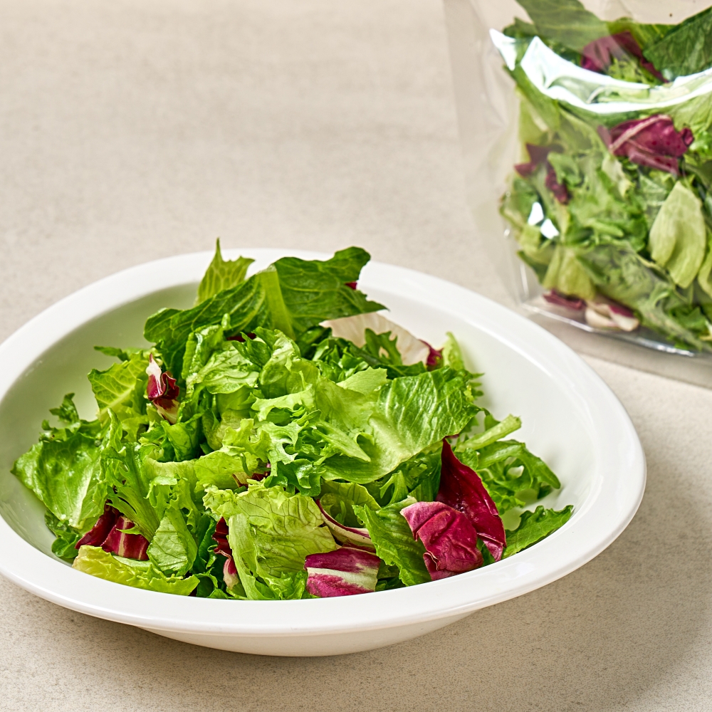 [동김제농협] 간편 소포장 샐러드믹스+발사믹소스 증정 유러피안샐러드 대표이미지 섬네일