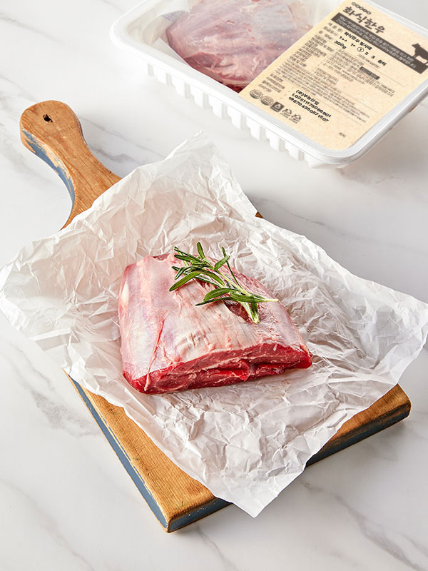 1등급이상 화식한우 알사태(300g)