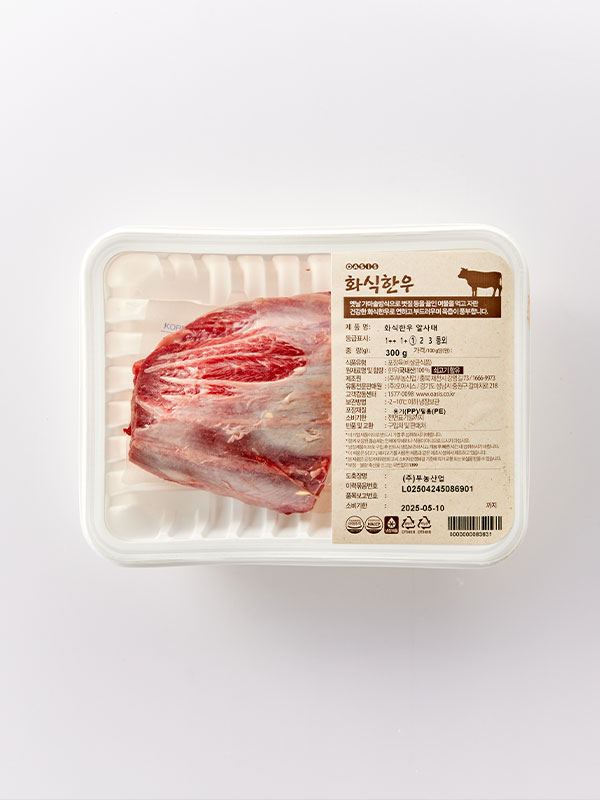 1등급이상 화식한우 알사태 (300g)