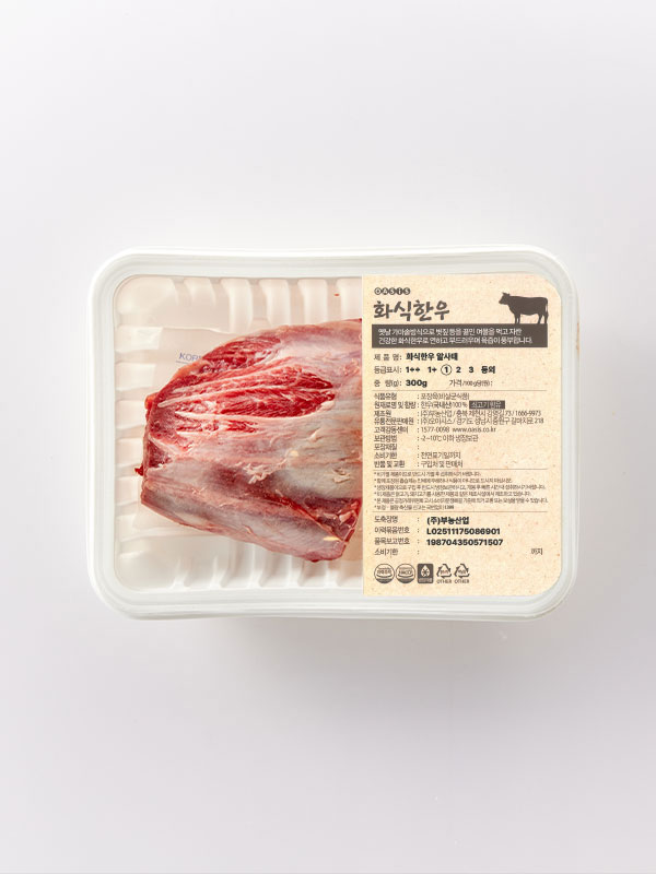 1등급이상 화식한우 알사태(300g)
