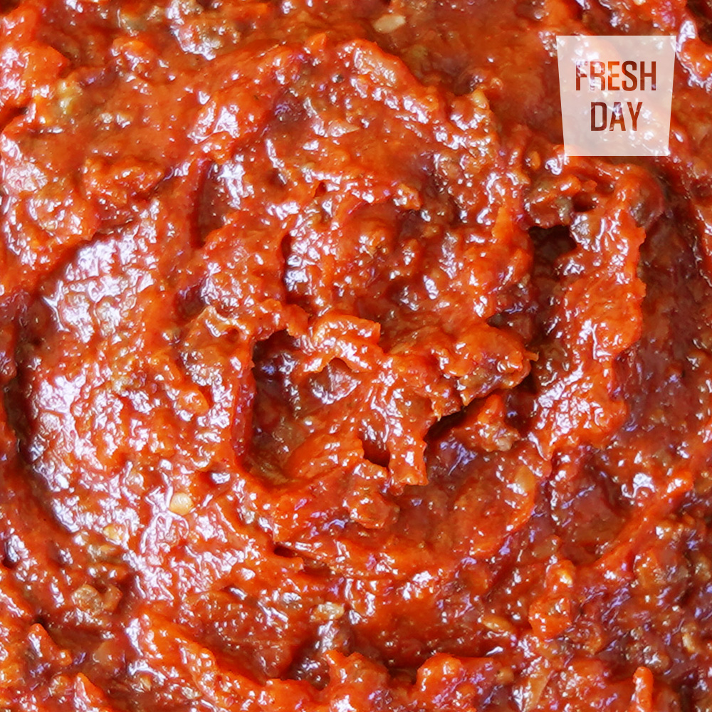 100% 한우와 국산야채 꼬기마니 한우 볶음고추장 350g 350g 1통~8통